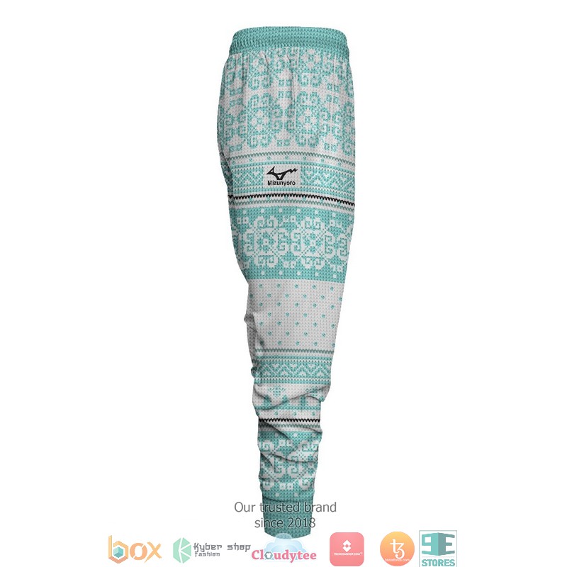 Team Aoba Johsai Christmas Jogger Pants 3 Team Aoba Johsai Christmas Jogger Pants 1 2