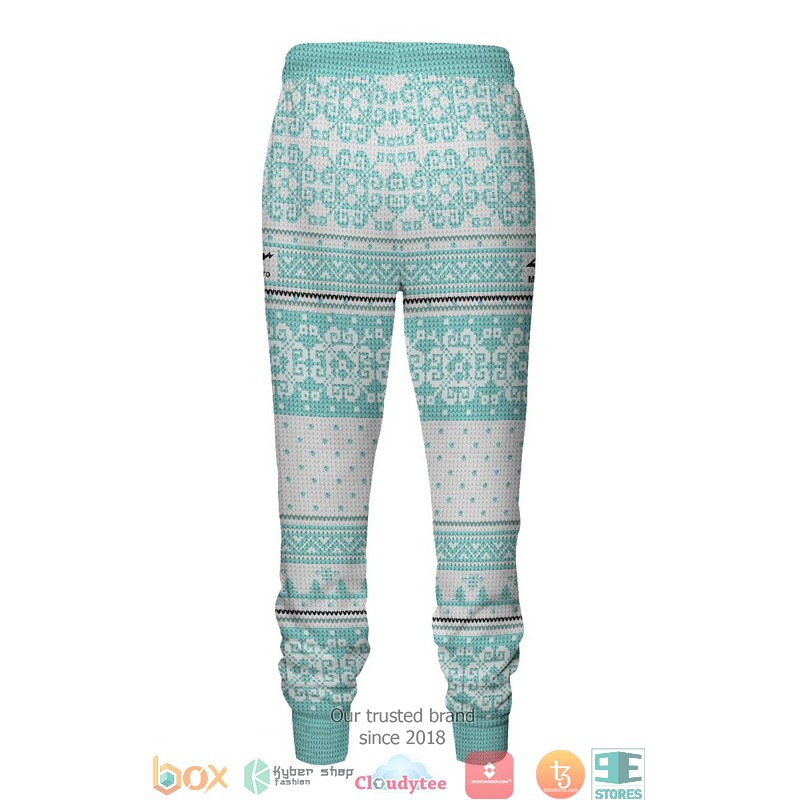 Team Aoba Johsai Christmas Jogger Pants 5 Team Aoba Johsai Christmas Jogger Pants 1 2 3 4