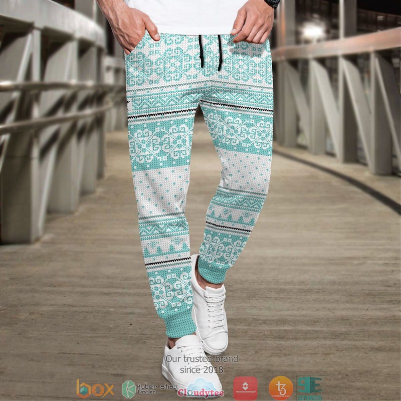 Team Aoba Johsai Christmas Jogger Pants 6 Team Aoba Johsai Christmas Jogger Pants 1 2 3 4 5