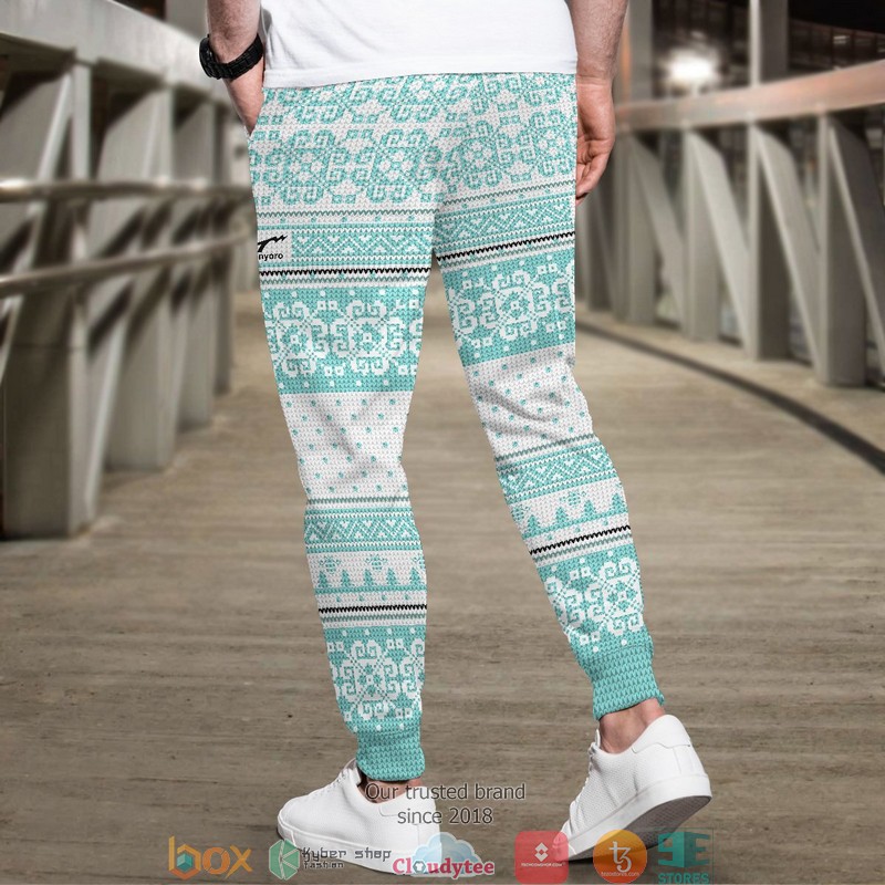 Team Aoba Johsai Christmas Jogger Pants 9 Team Aoba Johsai Christmas Jogger Pants 1 2 3 4 5 6 7 8