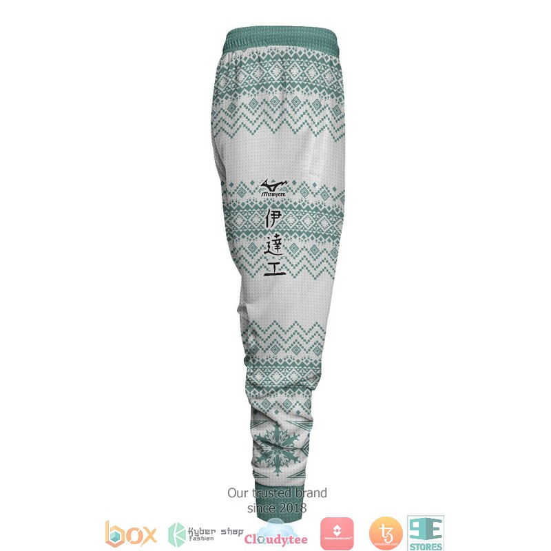 Team Datekou Christmas Jogger Pants 3 Team Datekou Christmas Jogger Pants 1 2