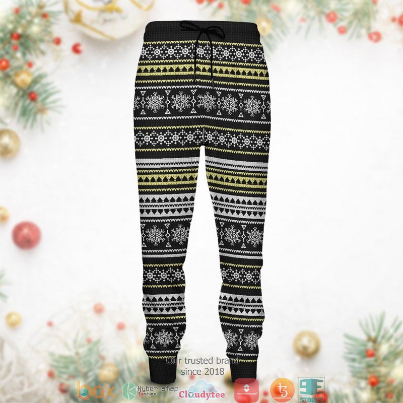 Team Fukurodani Christmas Jogger Pants
