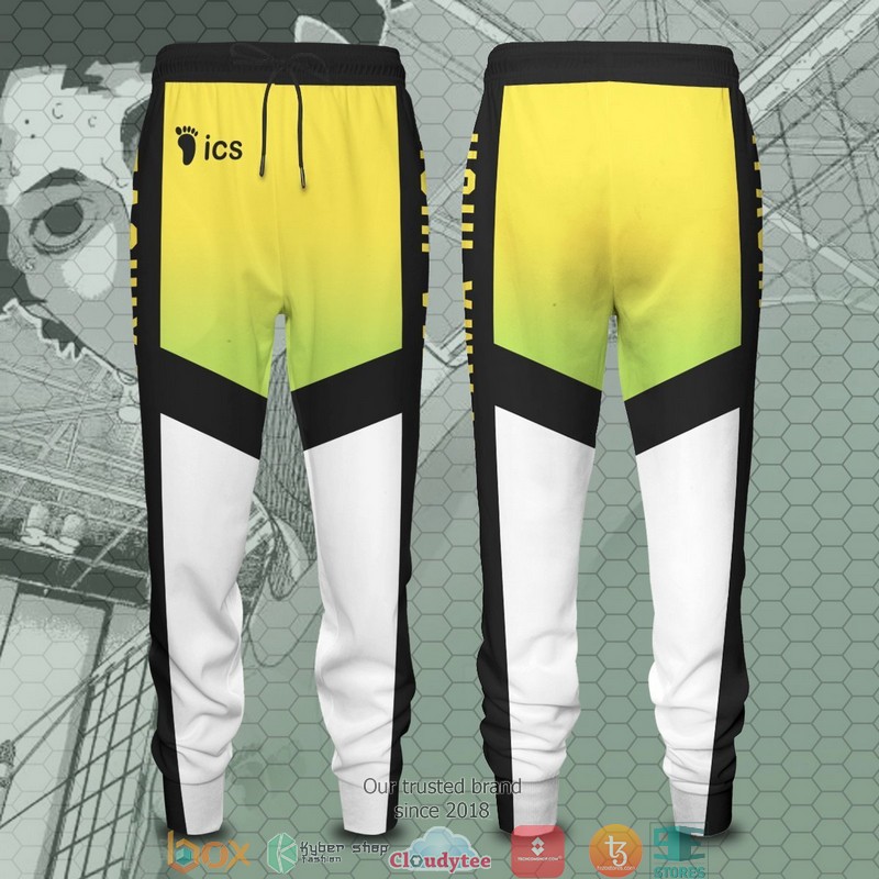 Team Itachiyama Jogger Pants
