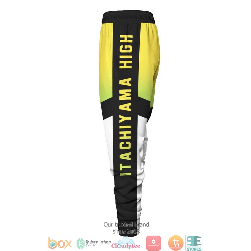 Team Itachiyama Jogger Pants 3 Team Itachiyama Jogger Pants 1 2