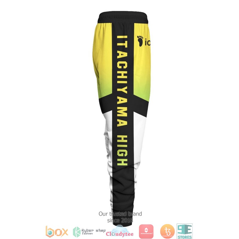 Team Itachiyama Jogger Pants 4 Team Itachiyama Jogger Pants 1 2 3