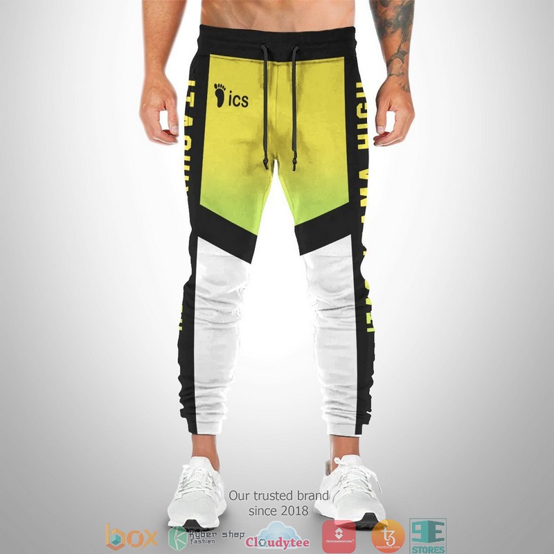 Team Itachiyama Jogger Pants 6 Team Itachiyama Jogger Pants 1 2 3 4 5