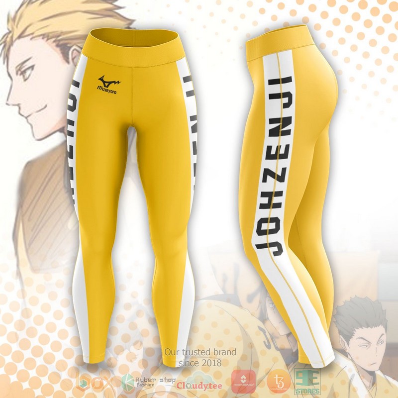 Team Johzenji Unisex Leggings 1