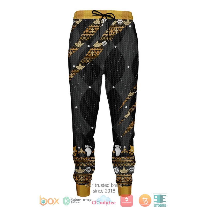 Team MSBY Black Jackals Christmas Jogger Pants 2 Team MSBY Black Jackals Christmas Jogger Pants 1