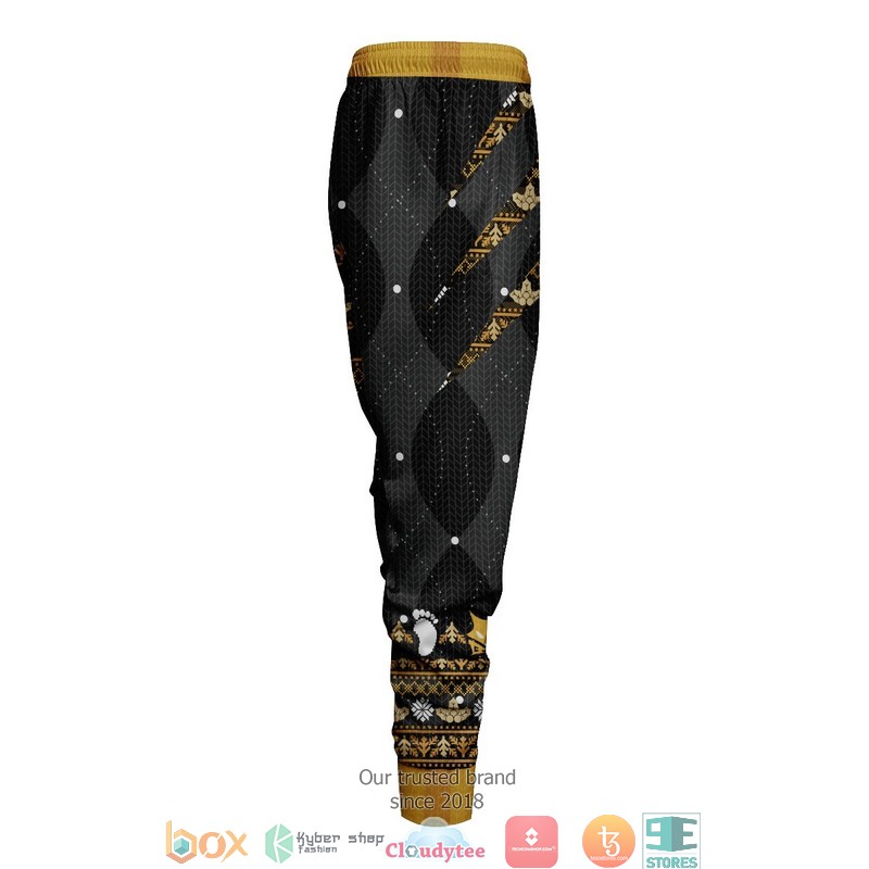 Team MSBY Black Jackals Christmas Jogger Pants 3 Team MSBY Black Jackals Christmas Jogger Pants 1 2