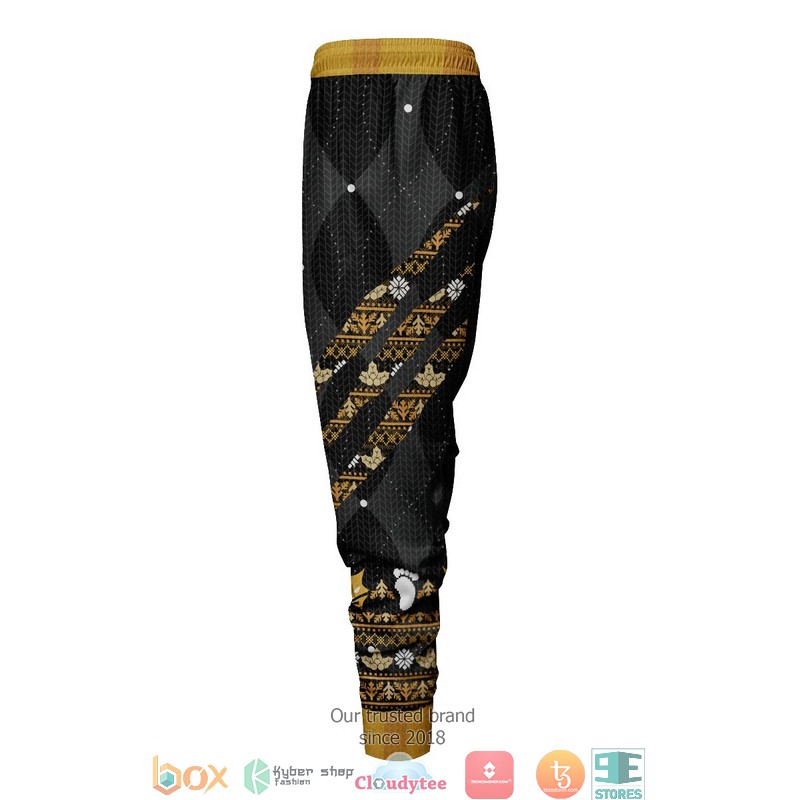 Team MSBY Black Jackals Christmas Jogger Pants 4 Team MSBY Black Jackals Christmas Jogger Pants 1 2 3