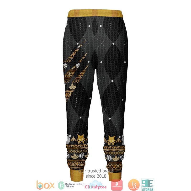 Team MSBY Black Jackals Christmas Jogger Pants 5 Team MSBY Black Jackals Christmas Jogger Pants 1 2 3 4