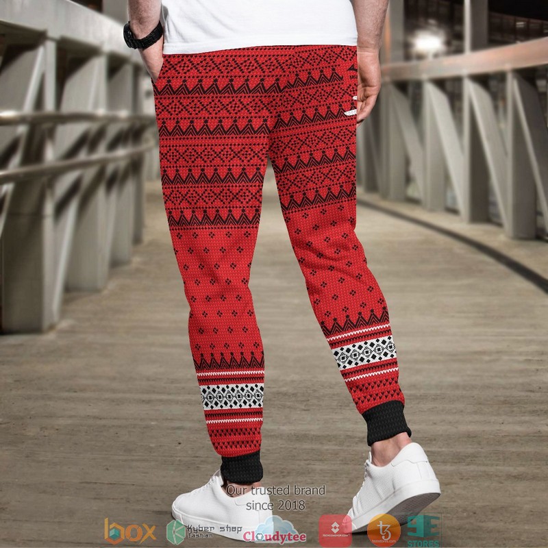Team Nekoma Christmas Jogger Pants 1 2 3 4 5 6 7 8
