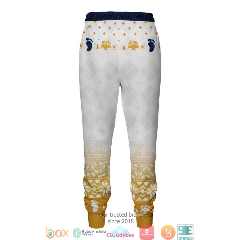 Team Schweiden Adlers Christmas Jogger Pants 5 Team Schweiden Adlers Christmas Jogger Pants 1 2 3 4