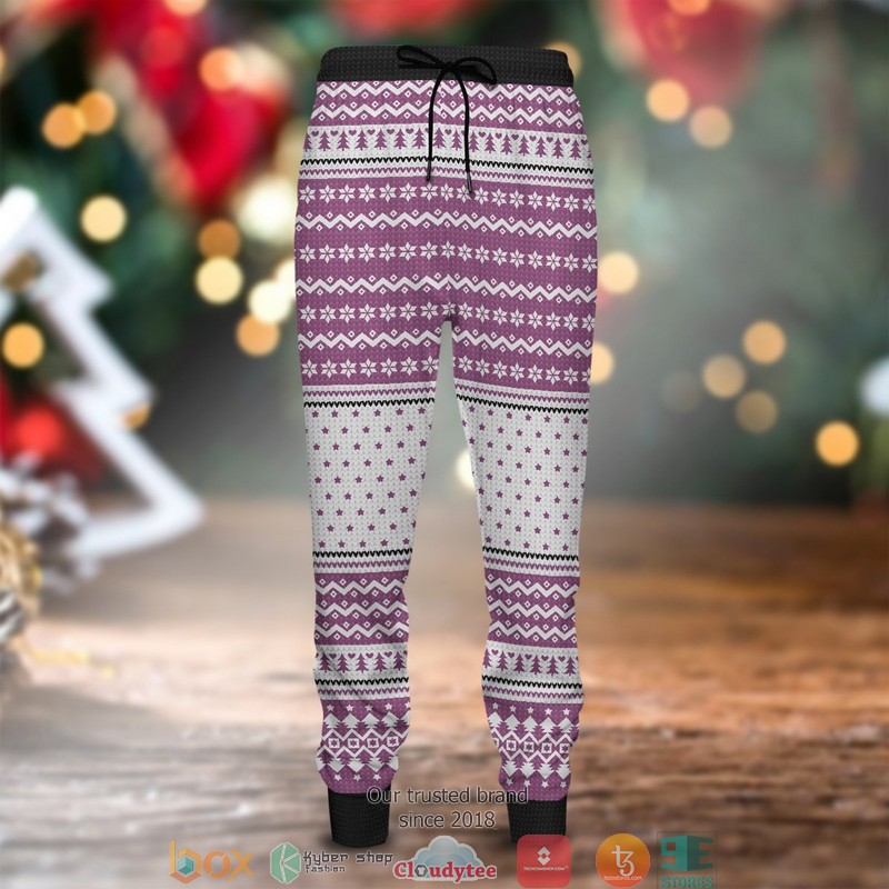 Team Shiratorizawa Christmas Jogger Pants