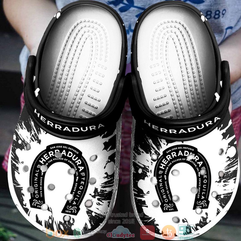 Tequila Herradura Drinking Crocband Clog Shoes