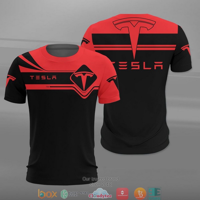 Tesla Car Motor Unisex Shirt