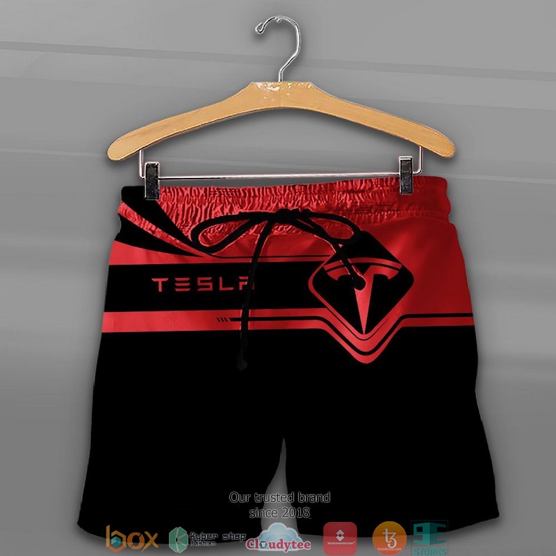 Tesla Car Motor Unisex Shirt 1
