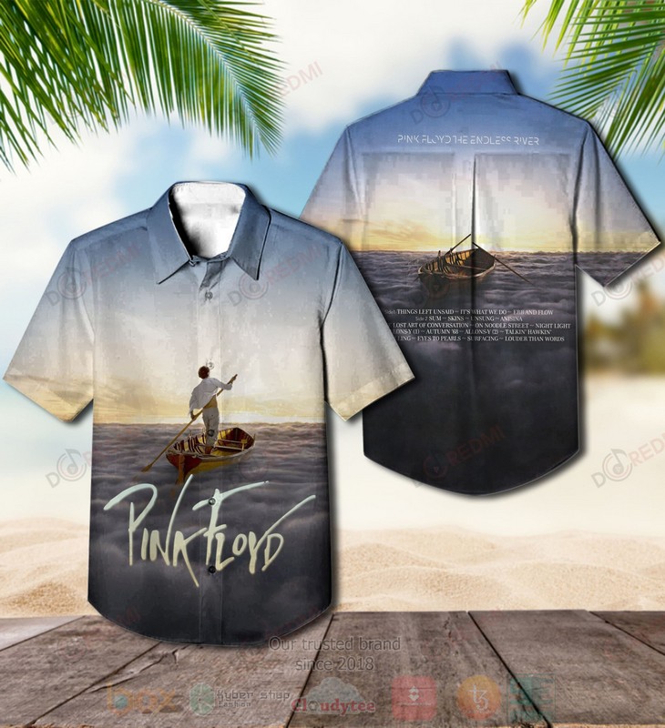 Pink Floyd The End River Hawaiian Shirt