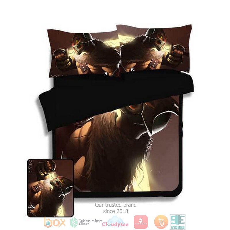 The Boar Gods Honor Juggernaut Bedding Set
