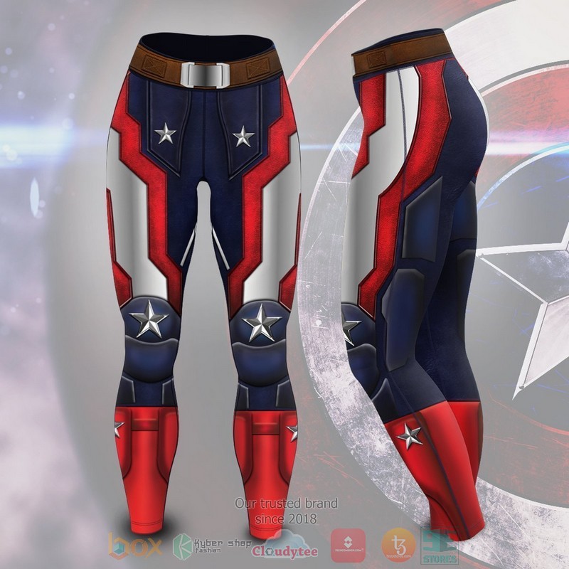The Captain Unisex Leggings 1
