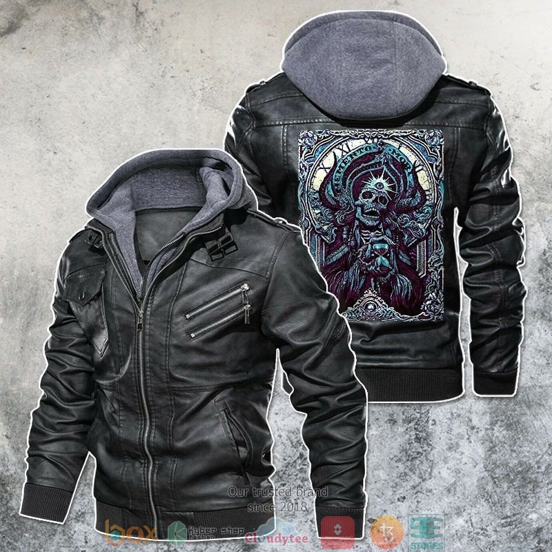 The Death God Motorcycle Club Leather Jacket 4 The Death God Motorcycle Club Leather Jacket