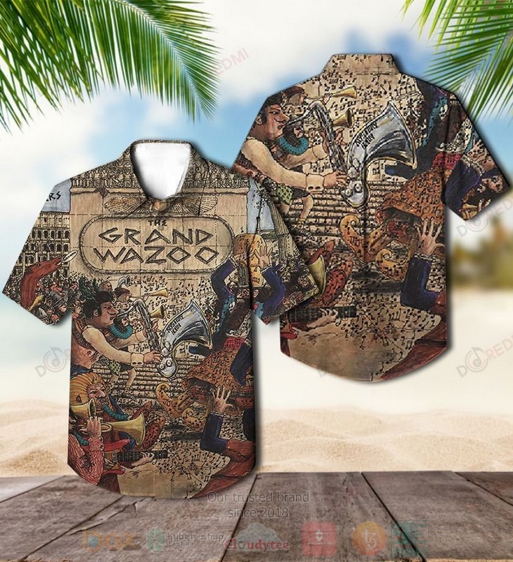 The Grand Wazoo Hawaiian Shirt