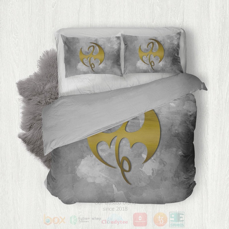 The Immortal Iron Fist Marvel Bedding Set