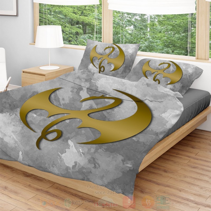 The Immortal Iron Fist Marvel Bedding Set 1