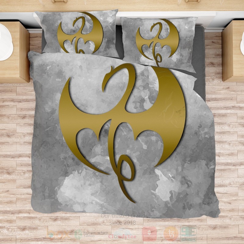 BEST The Immortal Iron Fist Marvel Duvet Cover Bed Sets 3 The Immortal Iron Fist Marvel Bedding Set 1 2