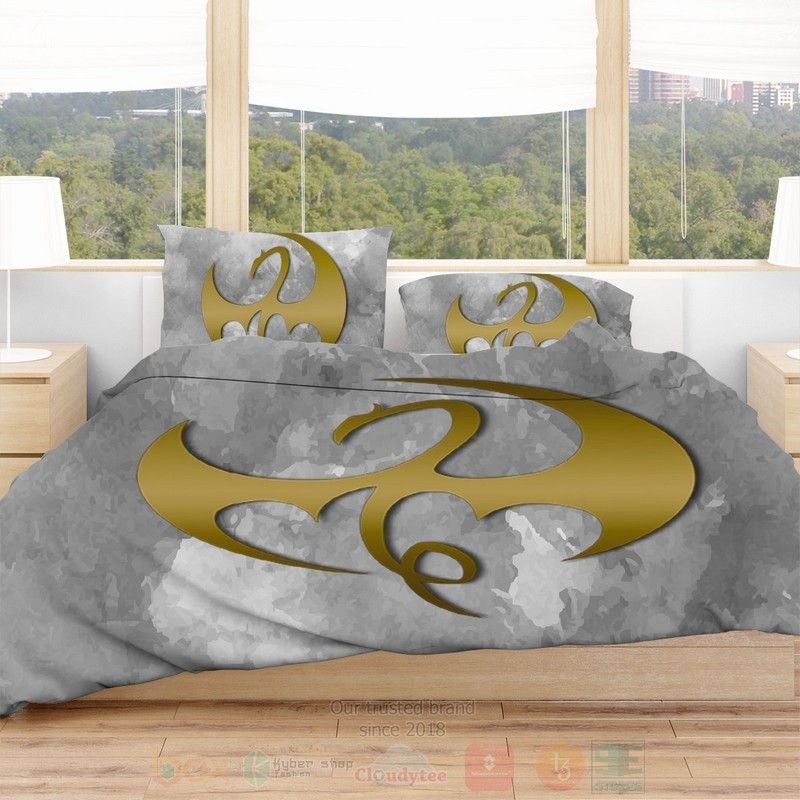 BEST The Immortal Iron Fist Marvel Duvet Cover Bed Sets 4 The Immortal Iron Fist Marvel Bedding Set 1 2 3