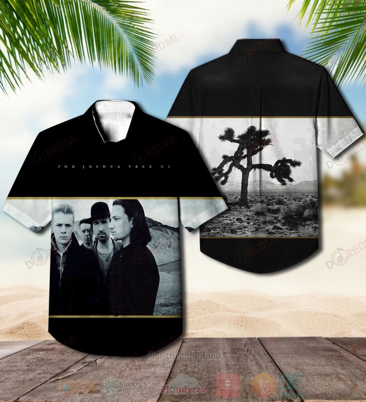 The Joshua Tree U2 Hawaiian Shirt