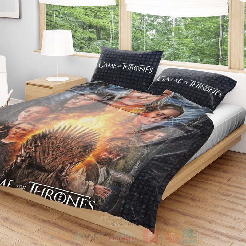 The Last Battle Game of Thrones Bedding Set 1