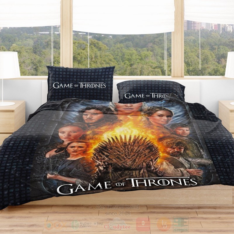 BEST The Last Battle Game of Thrones Duvet Cover Bed Sets 3 The Last Battle Game of Thrones Bedding Set 1 2
