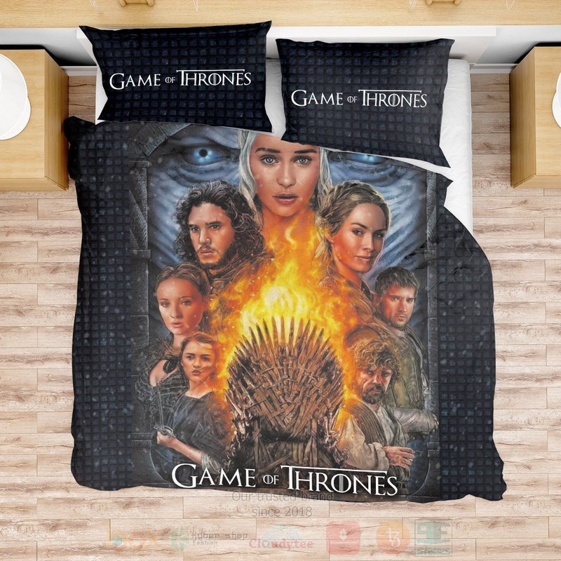 BEST The Last Battle Game of Thrones Duvet Cover Bed Sets 4 The Last Battle Game of Thrones Bedding Set 1 2 3