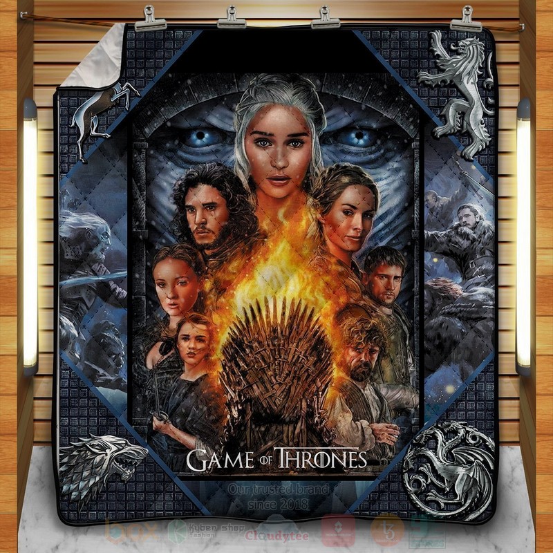 BEST The Last Battle Game of Thrones Quilted Fabric 11 The Last Battle Game of Thrones Quilt