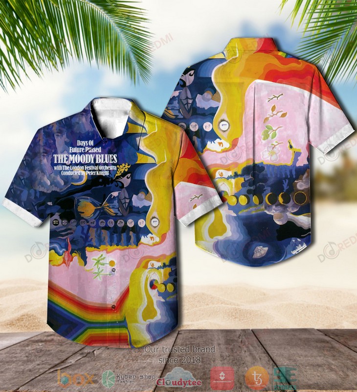 The Moody Blues Days of Future Passed Hawaiian Shirt