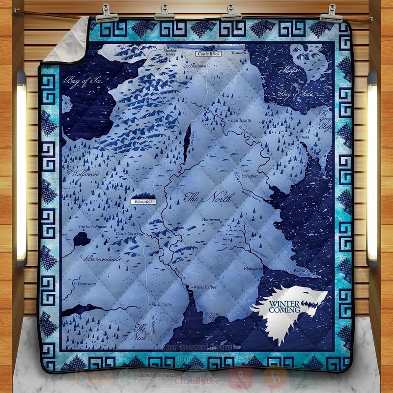 The North Sigil Game of Thrones Quilt