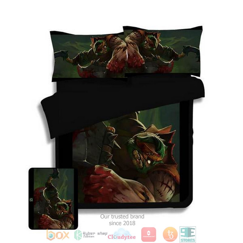 The Ol' Chopper's Pudge Bedding Set 2 The Ol Choppers Pudge Bedding Set