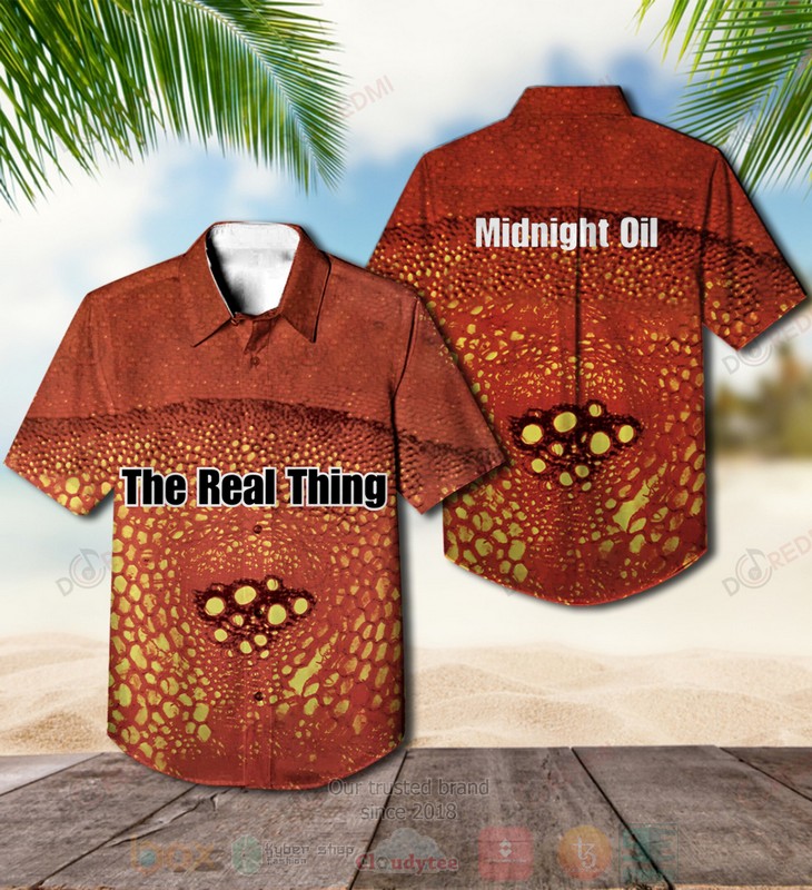 The Real Thing Midnight Oil Hawaiian Shirt