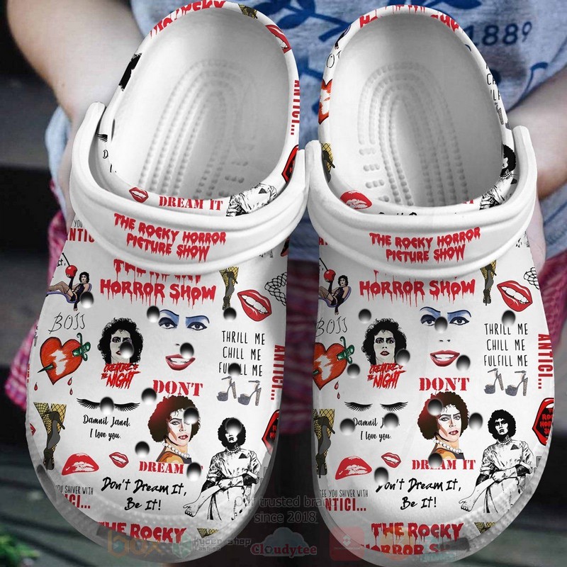 BEST The Rocky Horror Picture Show Crocs Crocband Shoes 3 The Rocky Horror Picture Show Crocband Crocs Clog Shoes