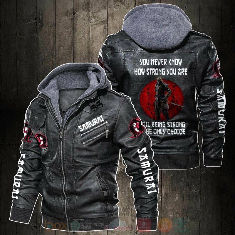 The Samurai Spirit Leather Jacket