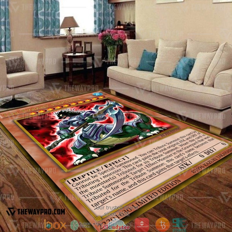 The Tyrant Neptune Rug 14 The Tyrant Neptune Rug