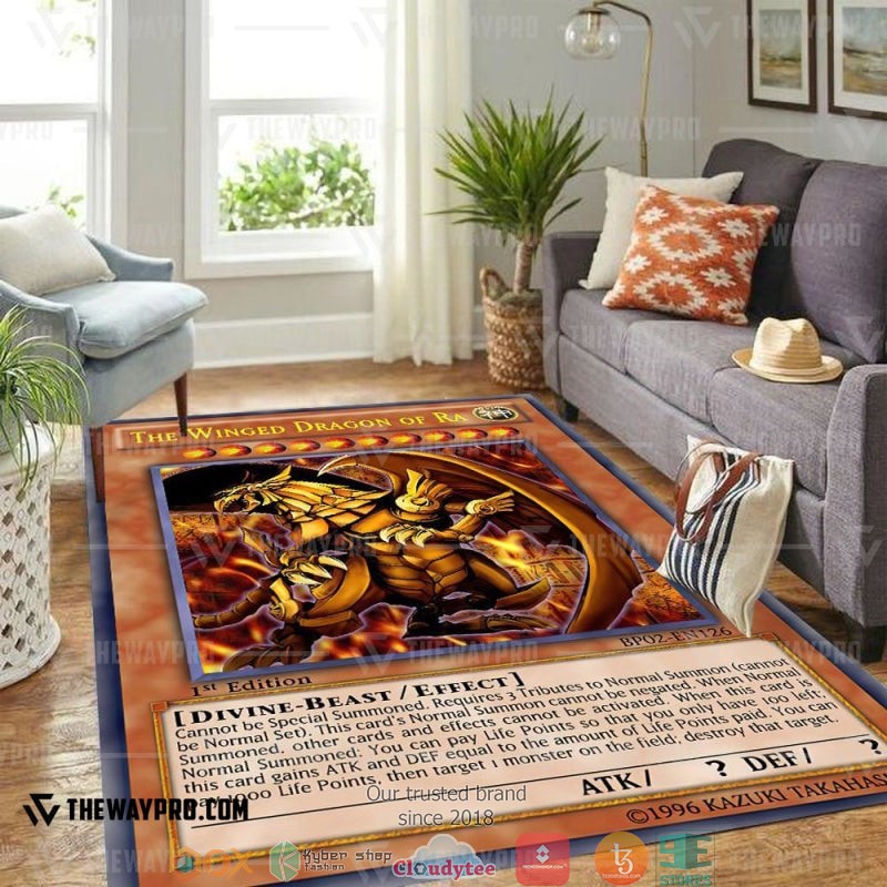 The Winged Dragon Of Ra Rug 15 The Winged Dragon Of Ra Rug 1