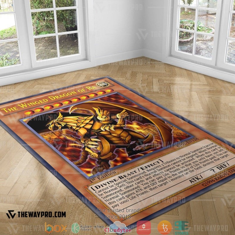 The Winged Dragon Of Ra Rug 16 The Winged Dragon Of Ra Rug 1 2