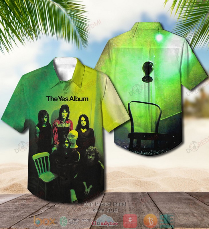 The Yes Album Green Hawaiian Shirt