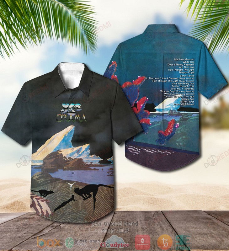 The Yes Album Love Hawaiian Shirt