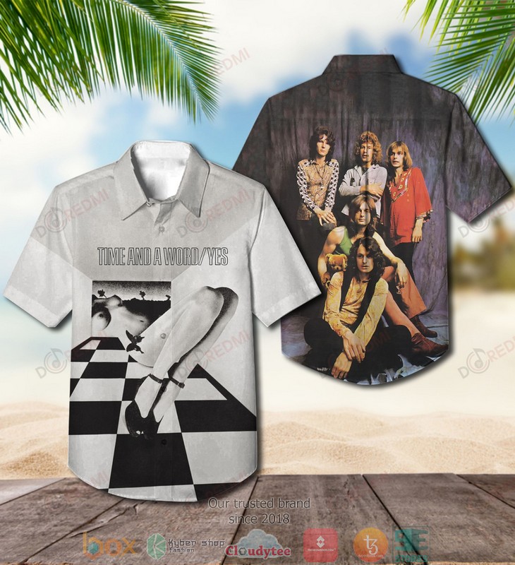 The Yes Album Shoes Hawaiian Shirt