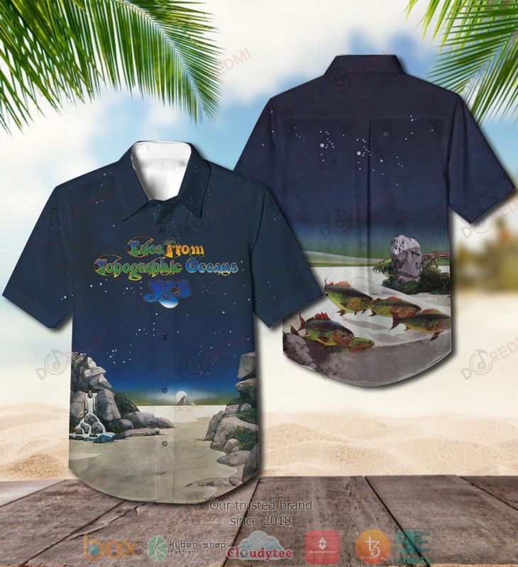 The Yes Album Tonight Hawaiian Shirt