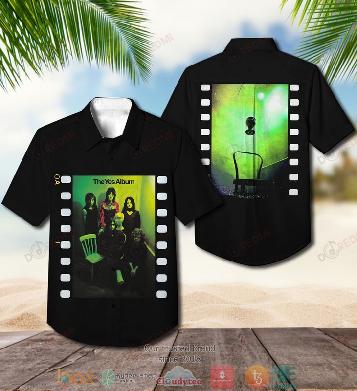 The Yes Album With Hawaiian Shirt