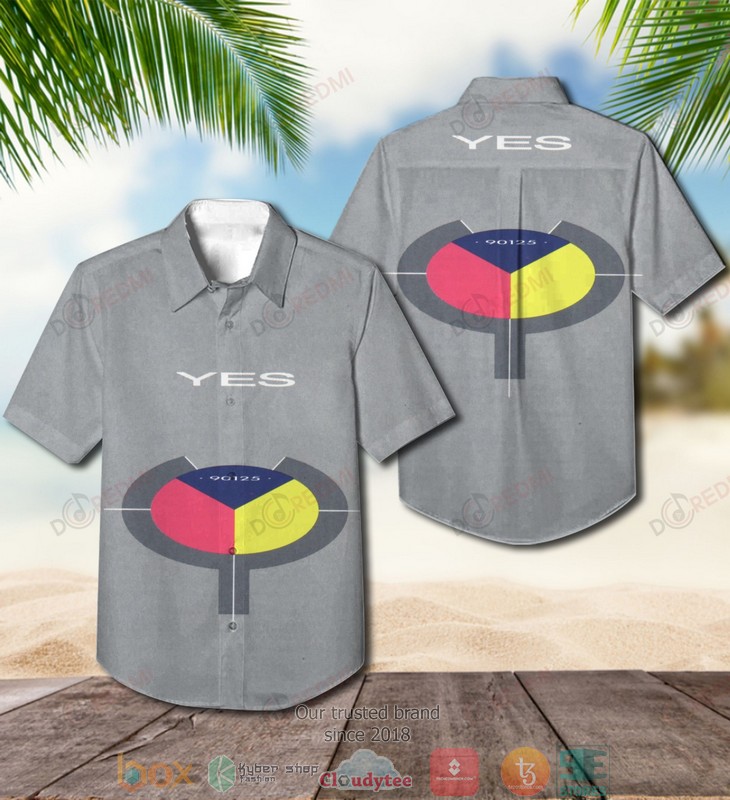 The Yes Album Yes Hawaiian Shirt